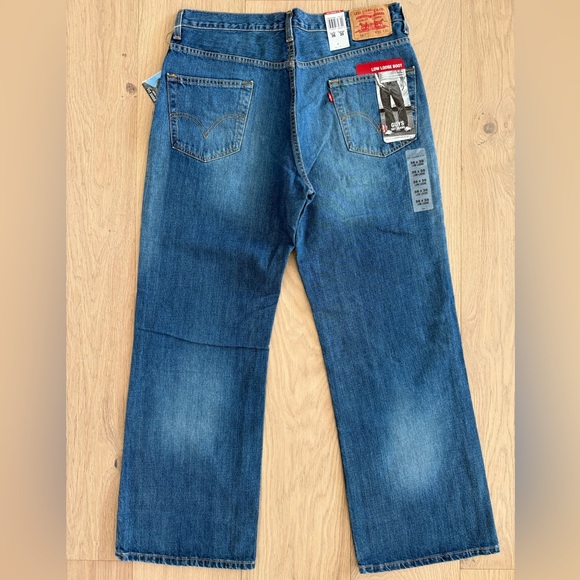Levi’s Men’s 567 Loose Boot Cut Jeans 36x30 - Picture 2 of 10
